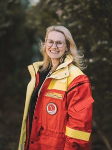 Technische Leitung Ausbildung & Referentin Rettungschwimmen: Anke Baier