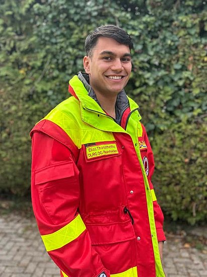 Referent IuK & Referent Rettungsschwimmen: Elias Thanathethu