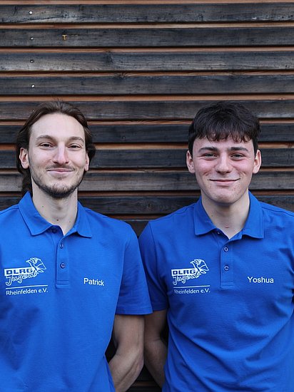 Jugendleitung: Patrick Böhler & Yoshua Bieniek